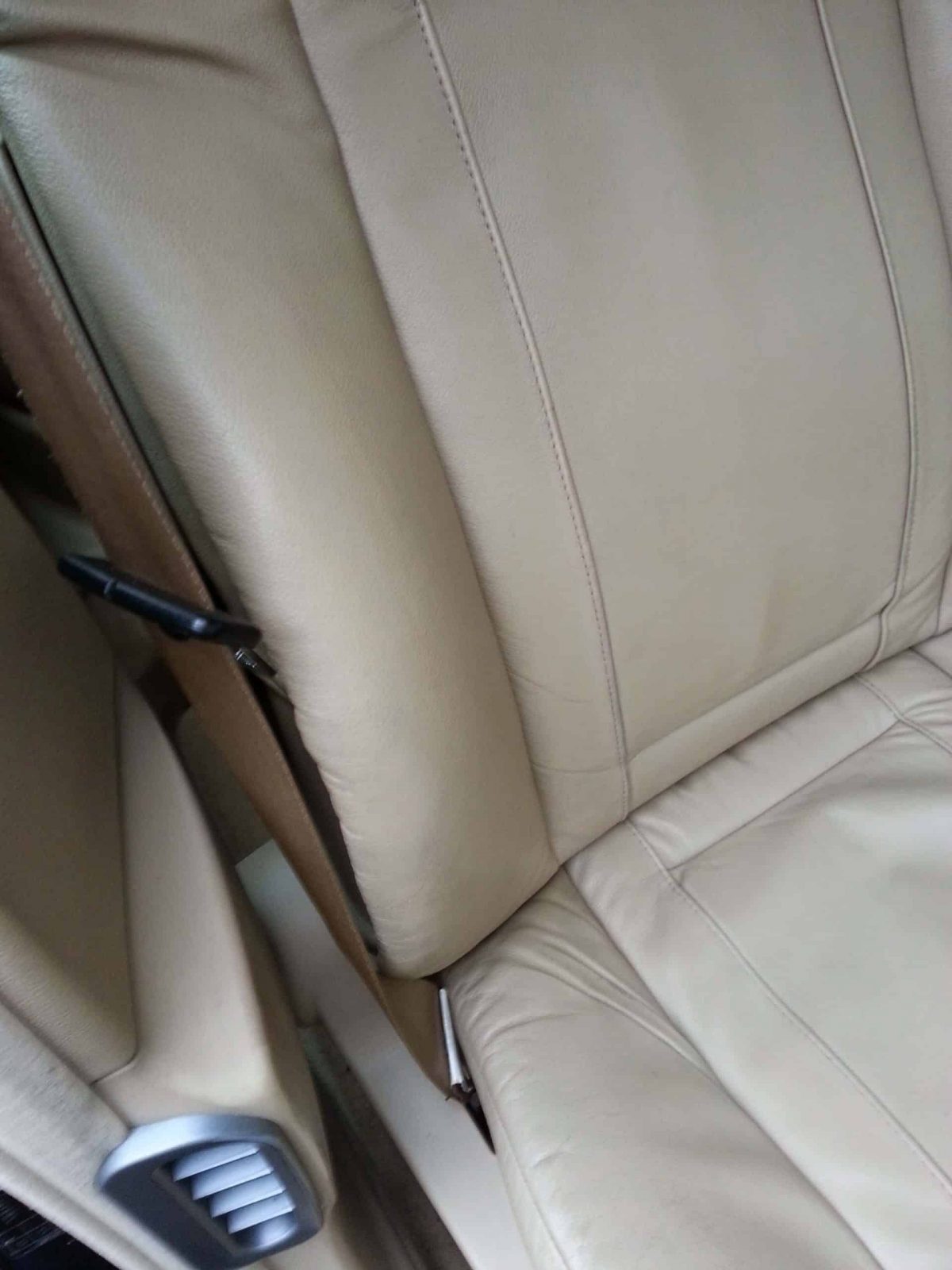 Leather repair Cambridge after 1 Leather Car Interior Restoration, Repair & Cleaning - Cambridge | Automotive leather cleaning and Restoration