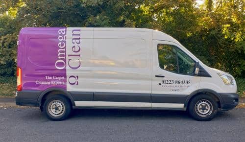 Omega van 2 s About Us | Andrew the Carpet Cleaner | Omega Clean
